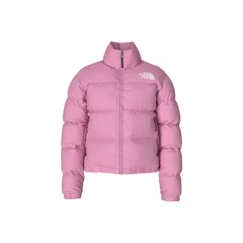 THE NORTH FACE 1996 Collection Nuptse Jacket Women's Blue Orchid Pink