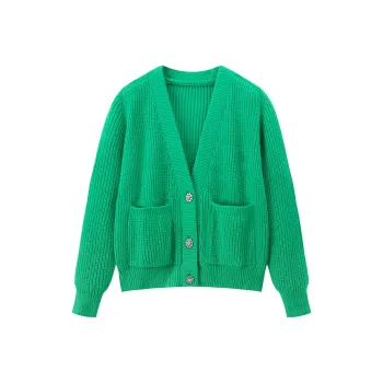 RED DRAGONFLY Knitwear Women's Green