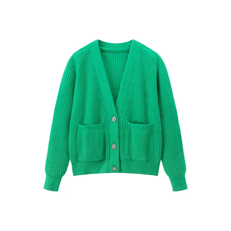 RED DRAGONFLY Knitwear Women's Green-0