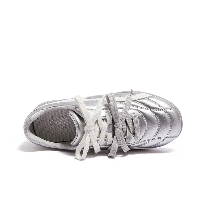 CAMEL Double Shoelace German Army Trainers Trendy Versatile Minimalist Style Comfortable Retro Millennium Casual Shoes-3
