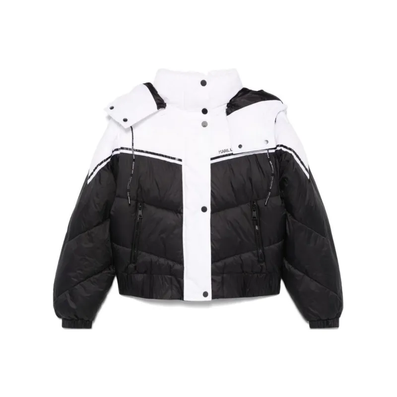 KARL LAGERFELD / Karl Lagerfeld Jeans Colorblock Padded Jacket-0