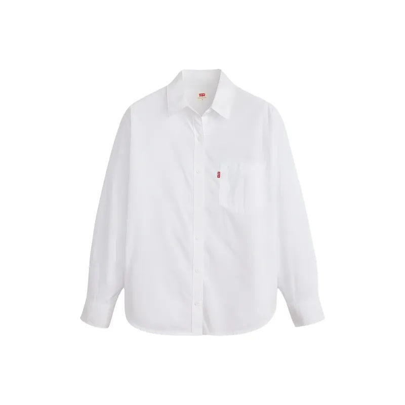 Levis Shirts Women's White-0