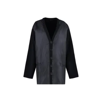 ASPESI Panelled Buttoned Jacket