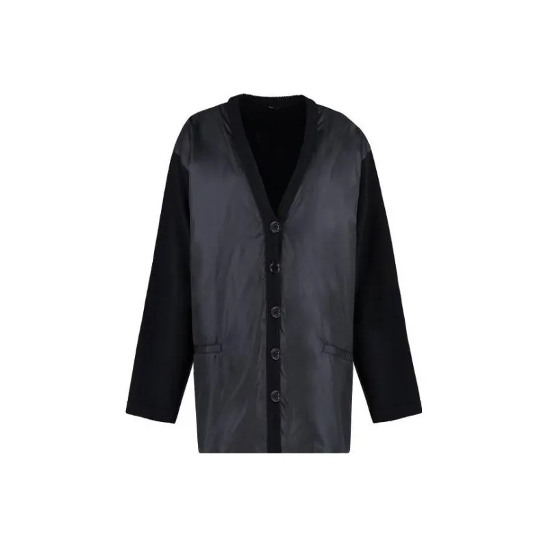 ASPESI Panelled Buttoned Jacket-0