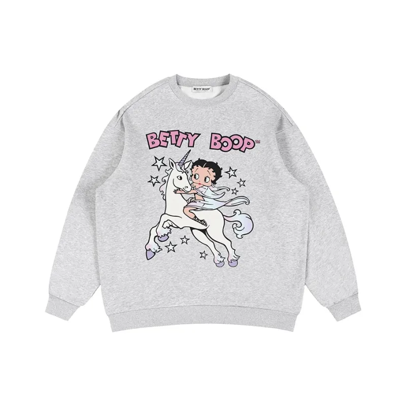BETTY BOOP Sweatshirts Women's-5