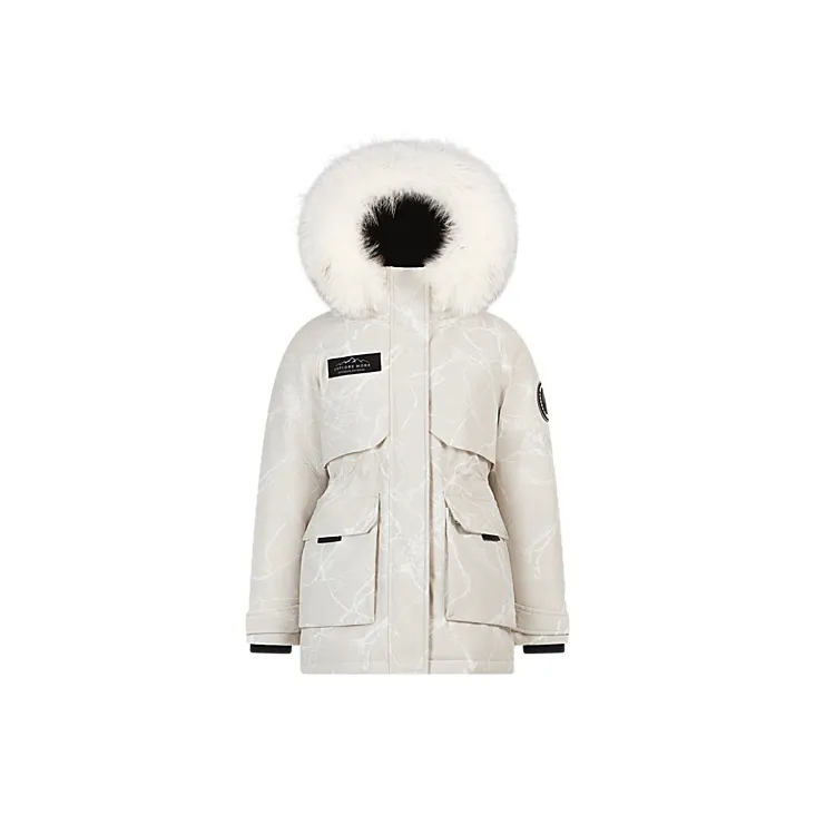 BOSIDENG Classic Extreme Cold Down Jacket Women's-0