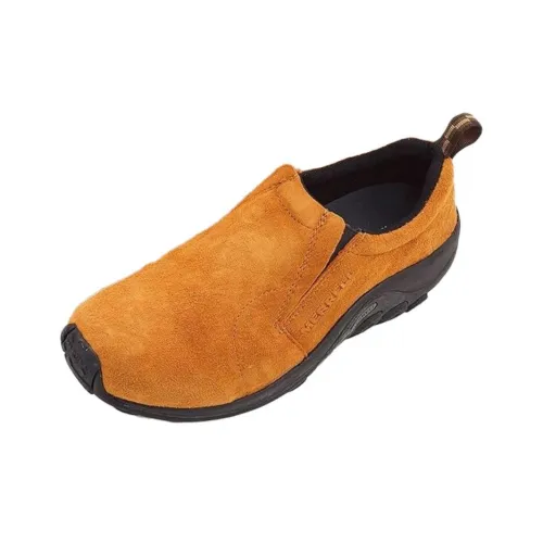 MERRELL Jungle Moc Abrasion Resistant Slip Resistant Low Top Casual Shoes Women's Orange