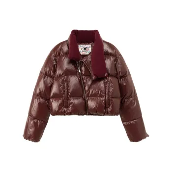 CHUU Down Jacket Women's Burgundy