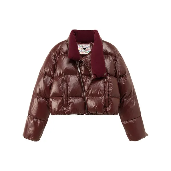 CHUU Down Jacket Women's Burgundy-0