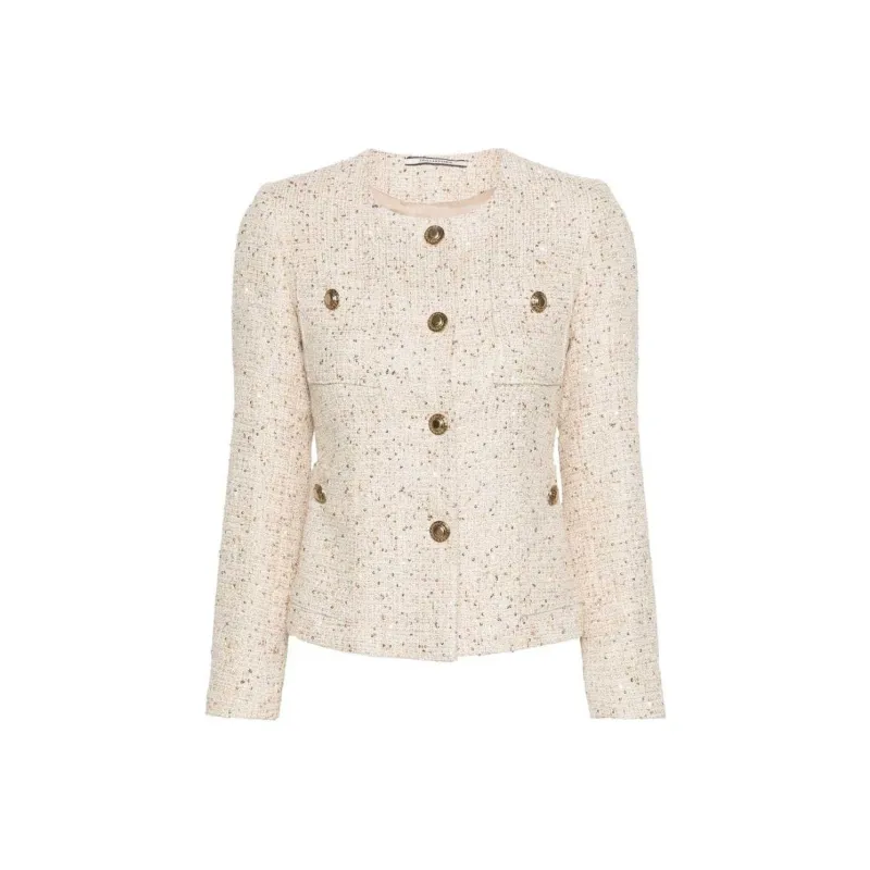 Tagliatore Beverly Tweed Jacket-0