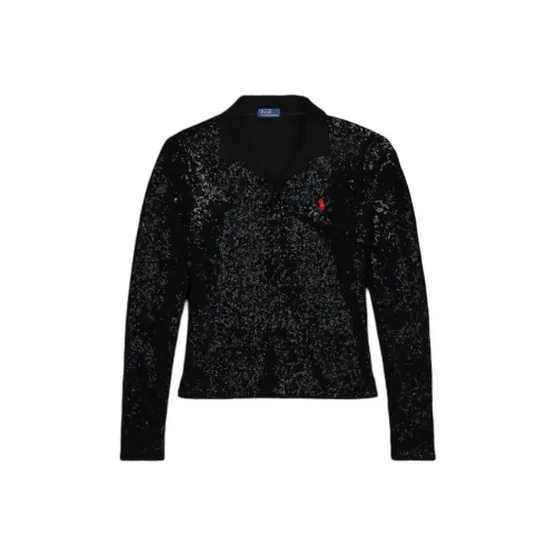 Polo Ralph Lauren Sequined Polo Top