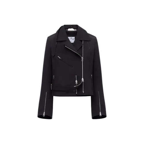 COURREGES Modular Asymmetric Cotton Jacket