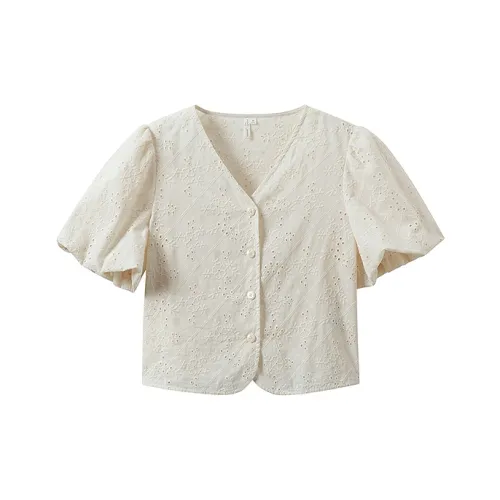 Inman Shirt Women's Pear Blossom Beige