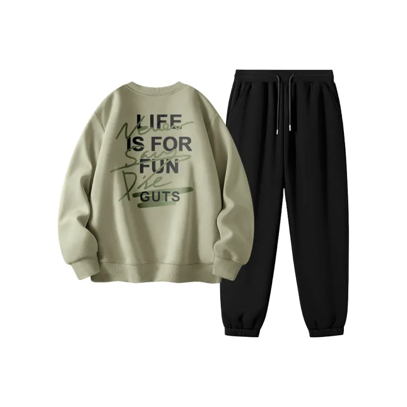 MINISO Casual Sportswear Unisex-22