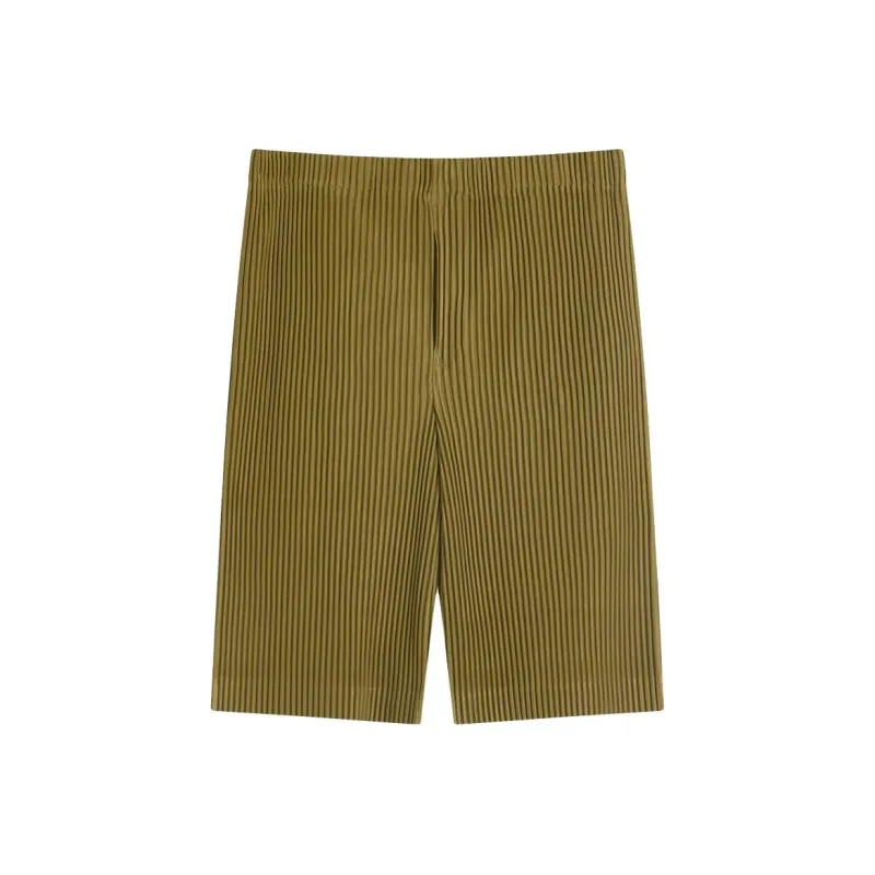 Homme Plissé Issey Miyake Color Pleats Shorts-0