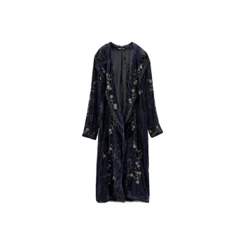 ZARA Jackets Coats Women's Purple