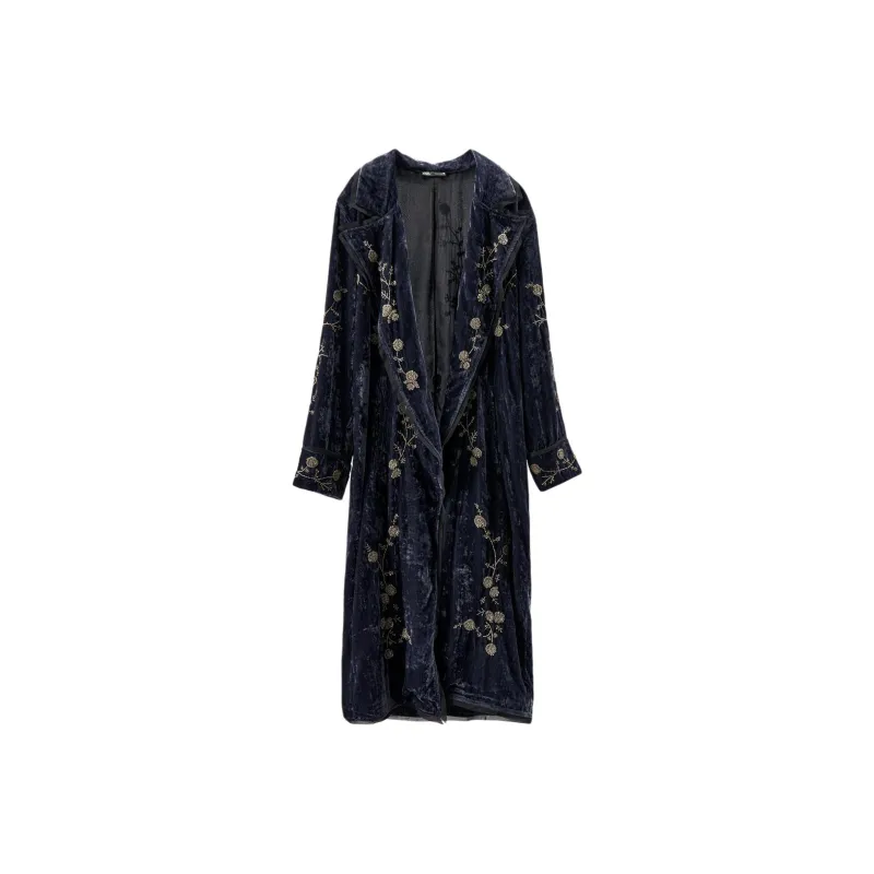 ZARA Jackets Coats Women's Purple-0