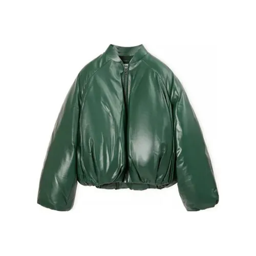 LOEWE Down Jackets Women's Green