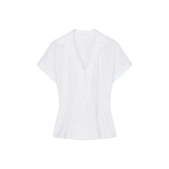ZARA ZW Series Shirt Women's White