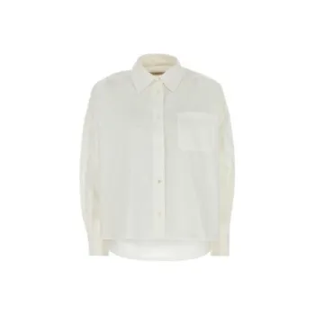 WEEKEND MaxMara Aureo Buttoned Oversized Shirt