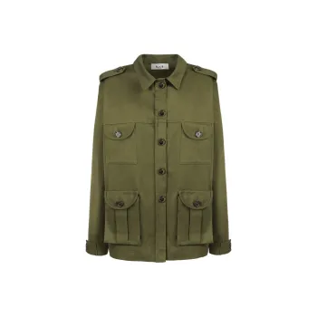Blaze Milano SS24 Jackets Coats Women's Green
