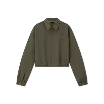 Tommy Hilfiger Jacket Women's Olive Green M12