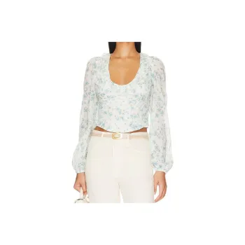 FREE PEOPLE Shirt Women's White