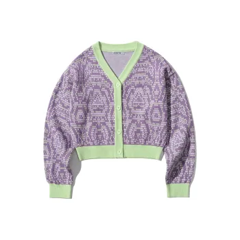 5252 BY O!Oi Knitwear Women's Mint