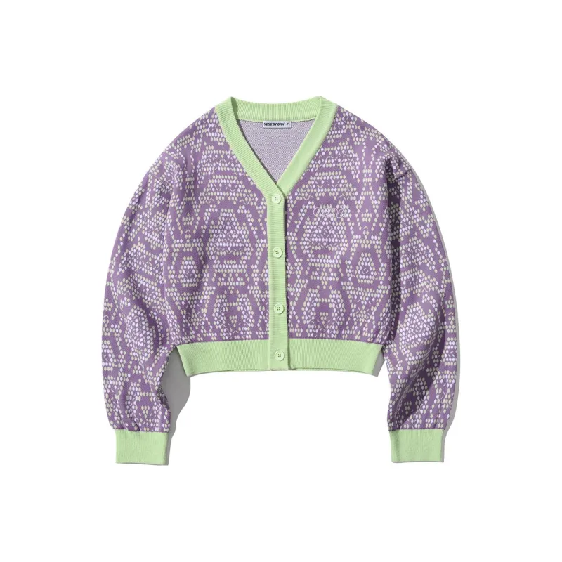 5252 BY O!Oi Knitwear Women's Mint-0