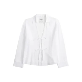 Abercrombie＆Fitch Shirt Women's White