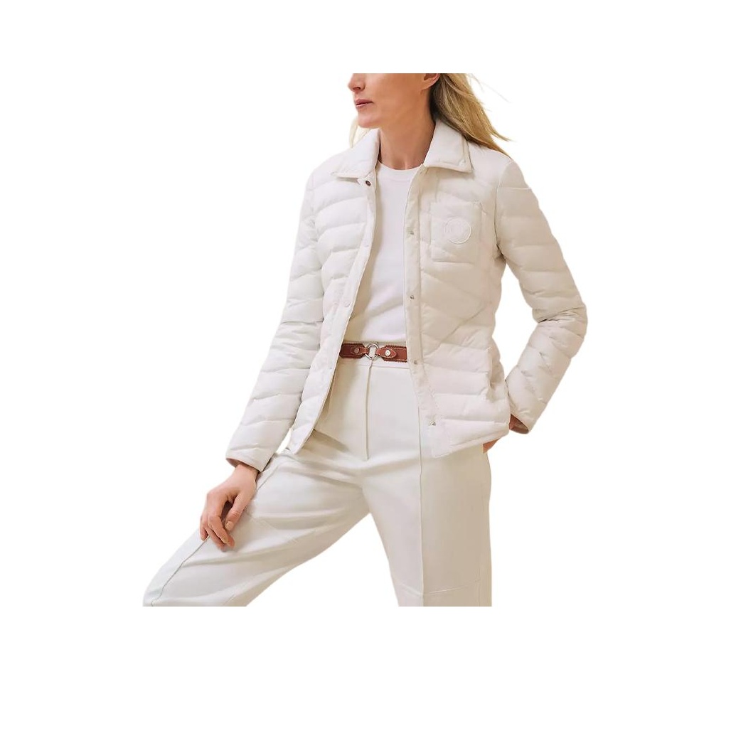 Hermes White Jackets Coats on Sale & Authentic - POIZON