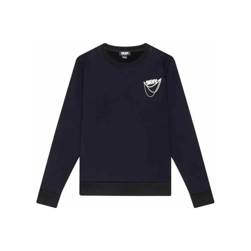 DKNY Sweatshirts Women's Black-0