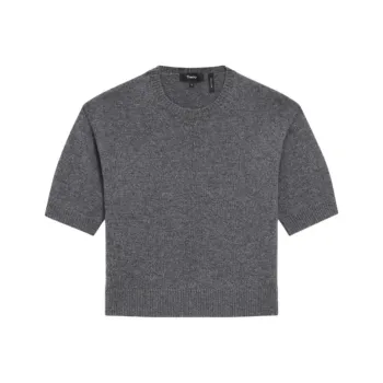 THEORY Cashmere Sweater Women's Gray