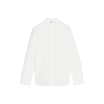 ZARA ZW Series Shirt Women's White
