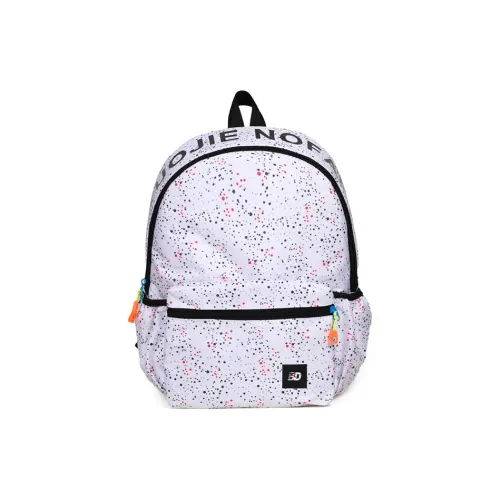 SUN EARTH &U Nylon Backpack Regular Unisex Multicolor