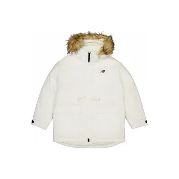 New Balance Warm Mid Down Down Jacket Women's White