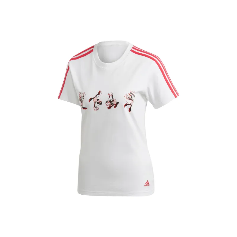 Adidas x Disney T-Shirt Women's White-0