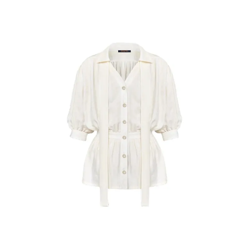 LOUIS VUITTON Shirt Women's White-0