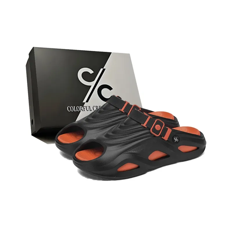 Colorful Creations Abrasion Resistant Slide Slippers Men's-5