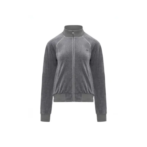 LI NING 1990 Classic Collection Jackets Coats Women's Snow Gray