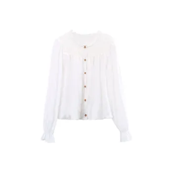 A Paradise For Awakening Shirt Women's White