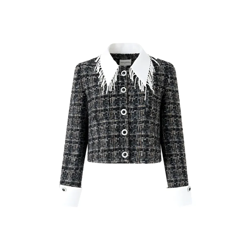 DIANA VEVINA Jackets Coats Women's Gray-0