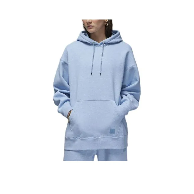 Jordan Flight Fleece Sweatshirt Women's Blue Gray-0