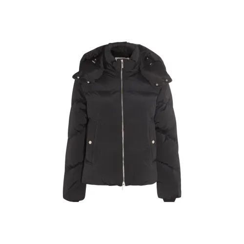WOOLRICH Zip Up Hooded Puffer Jacket