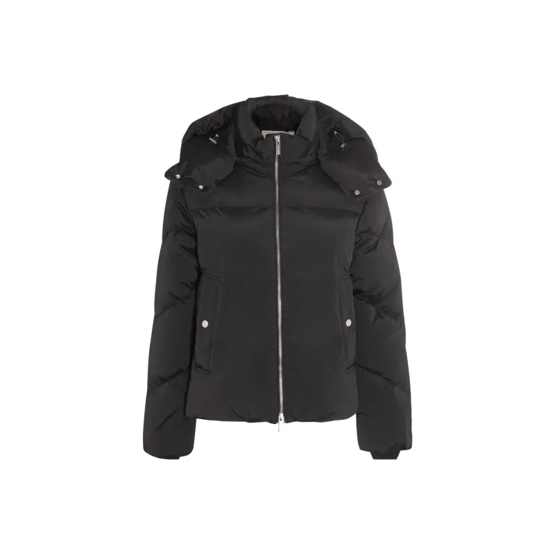WOOLRICH Zip Up Hooded Puffer Jacket-0