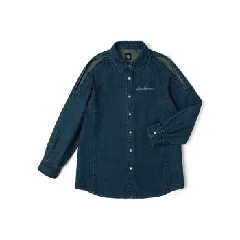 Lee SS25 Shirt Women's Vintage Dark Blue