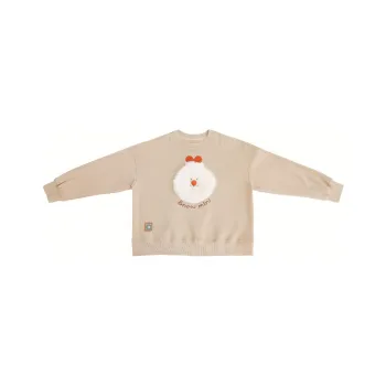 Cloud Factory Sweatshirt Women's Camel