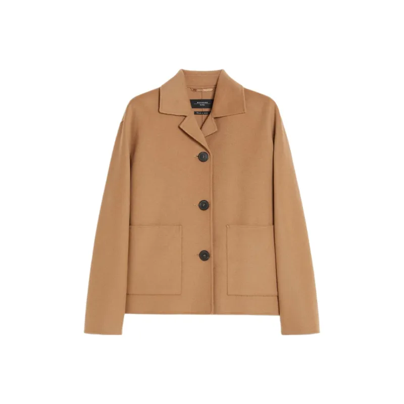 WEEKEND MaxMara Sale Single Breasted Long Sleeved Jacket-0