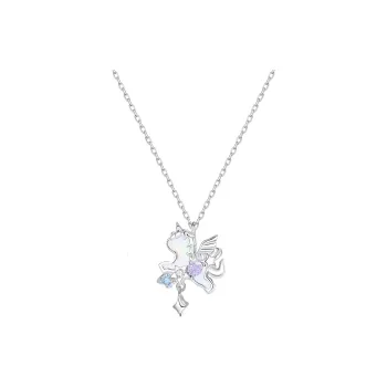 Eclater 925 Sterling Silver Necklaces Women's