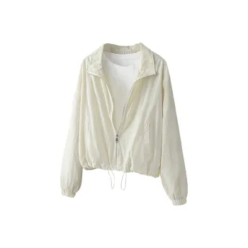 Cypress House Jackets & Coats Women's Apricot